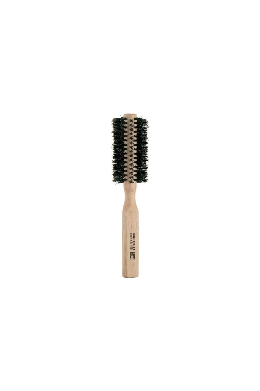 Beter Round Brush Mixed Bristles Oak Wood 45mm