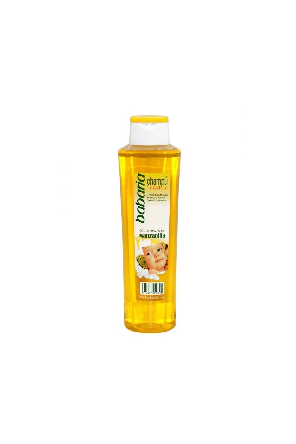 Babaria Chamomille Childrens Shampoo 600ml