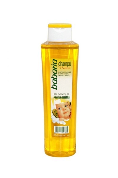 Babaria Chamomille Childrens Shampoo 600ml