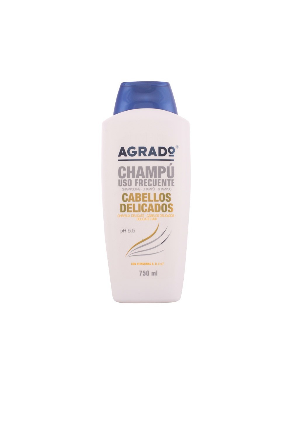 Agrado Delicate Hair Shampoo 750ml