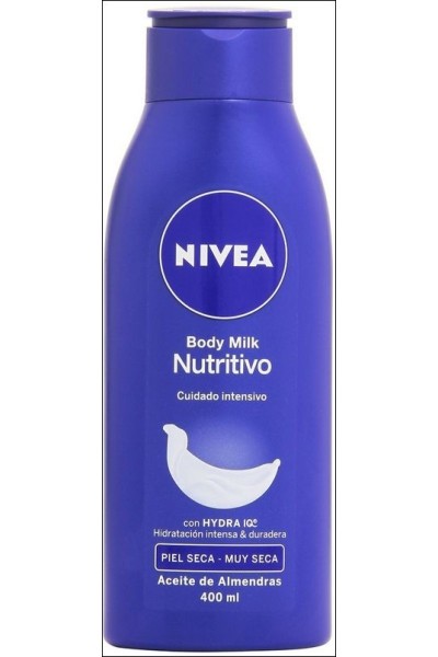 Nivea Nourishing Body Milk 400ml