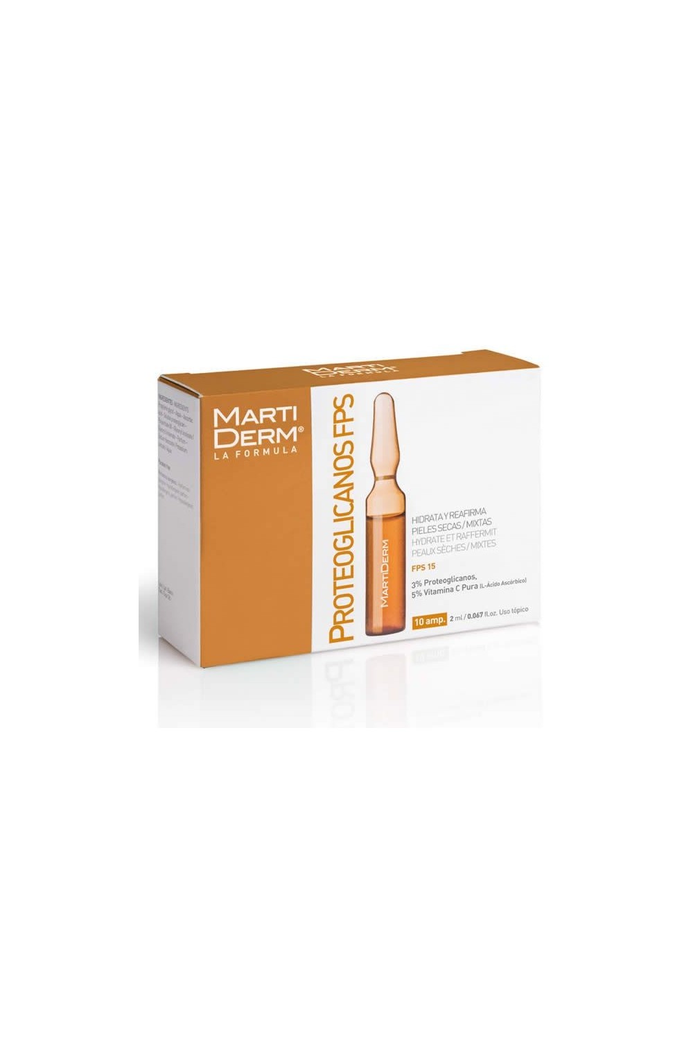 Martiderm Proteoglycans Spf15 10x2ml Ampules