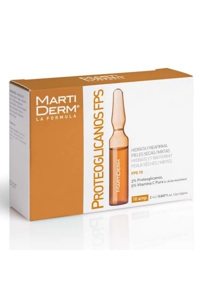 Martiderm Proteoglycans Spf15 10x2ml Ampules