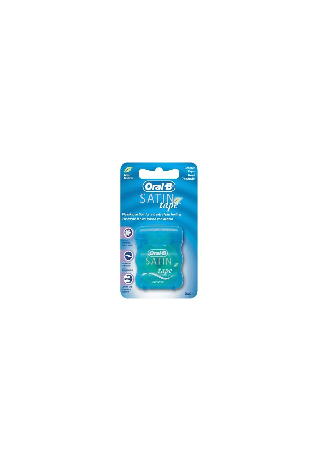 ORAL-B - Oral B Satin Tape Mint 25m