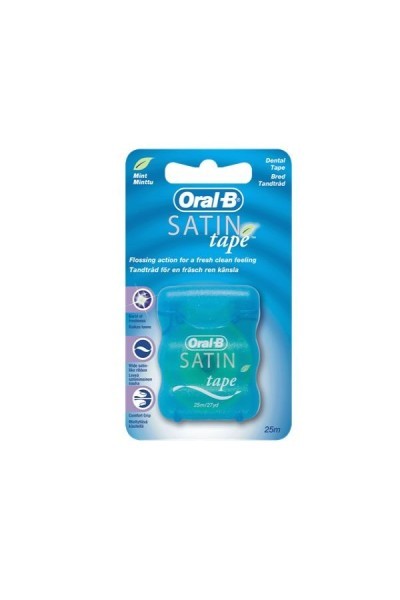 ORAL-B - Oral B Satin Tape Mint 25m