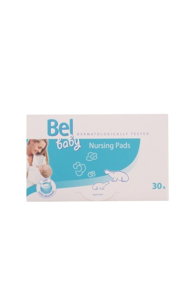 Bel Baby Nursing Pads 30 Units