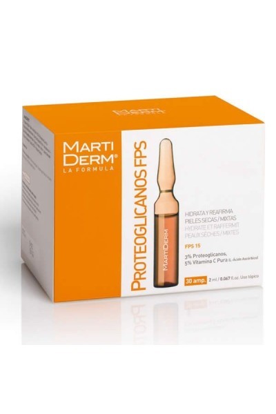 Martiderm Proteoglycans Spf15 30x2ml Ampules