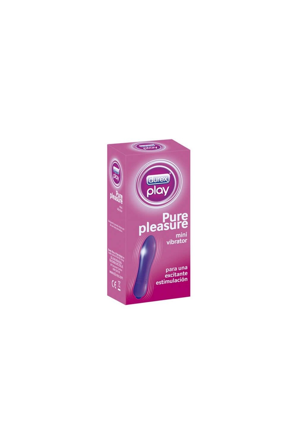 Durex Intense Orgasmic Delight Bullet Vibrator