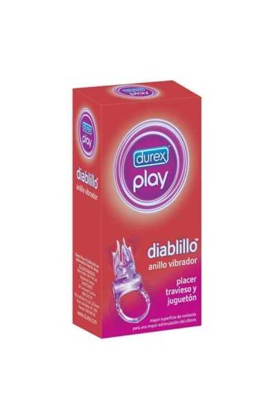 Durex Intense Orgasmic Little Devil Vibrating Penis Ring