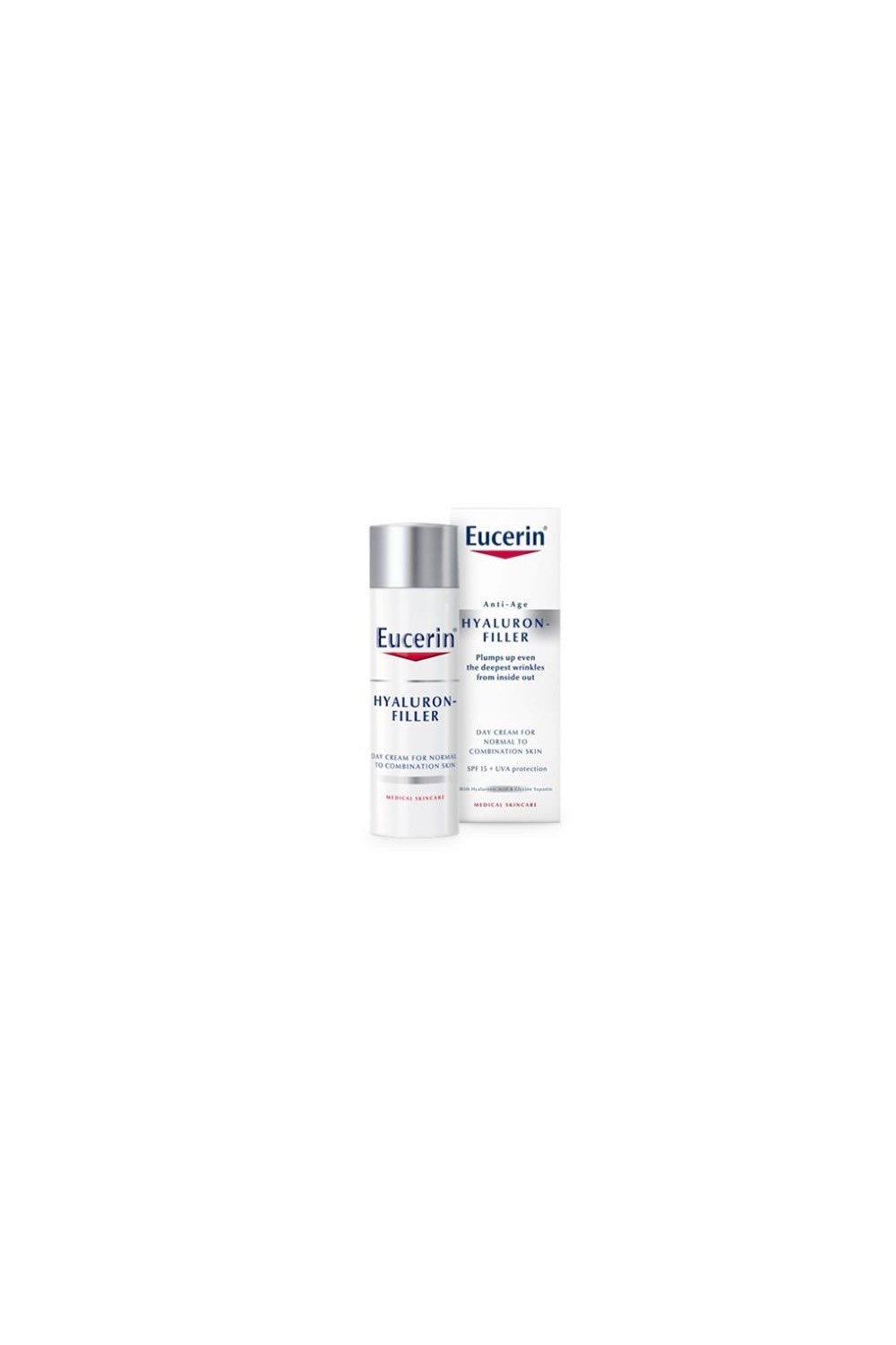 Eucerin Hyaluron Filler Day Cream Normal To Combination Skin 50ml
