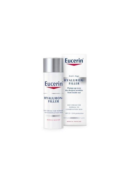 Eucerin Hyaluron Filler Day Cream Normal To Combination Skin 50ml