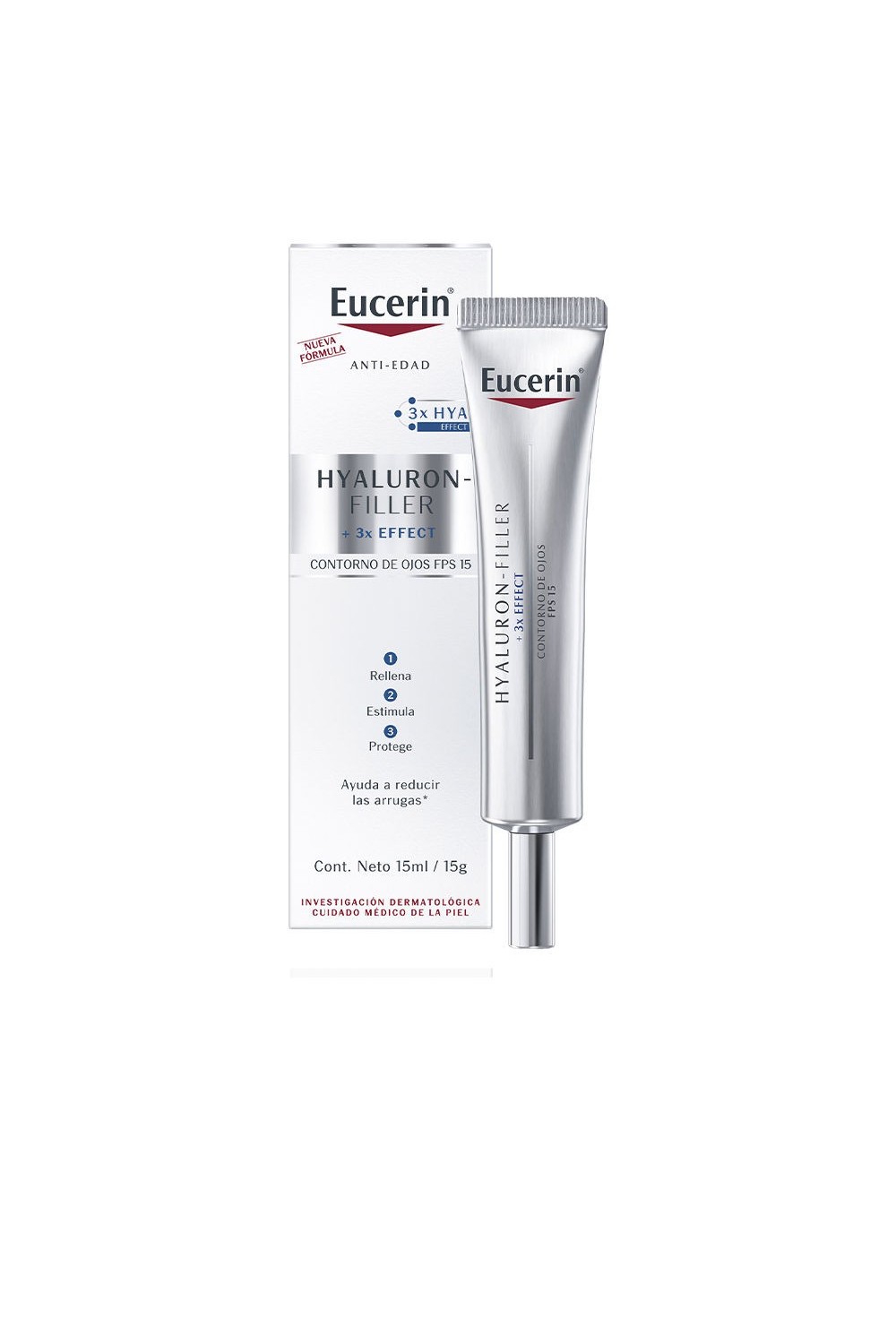 Eucerin Hyaluron Filler Eye Cream Spf15 15ml