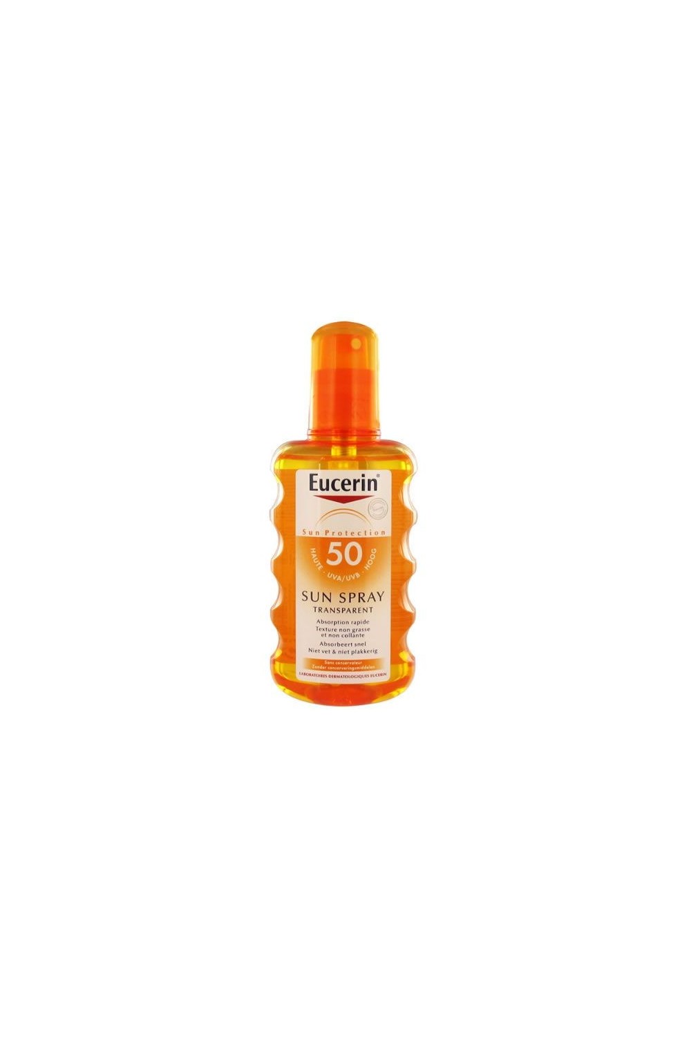 Eucerin Sun Spray Transparent Spf50 200ml