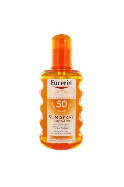 Eucerin Sun Spray Transparent Spf50 200ml