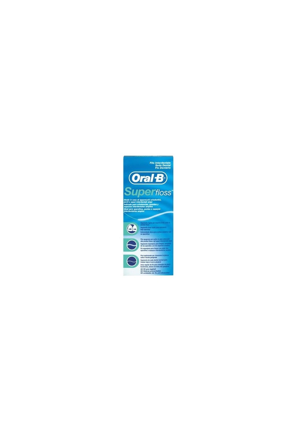 ORAL-B - Oral B Super Floss