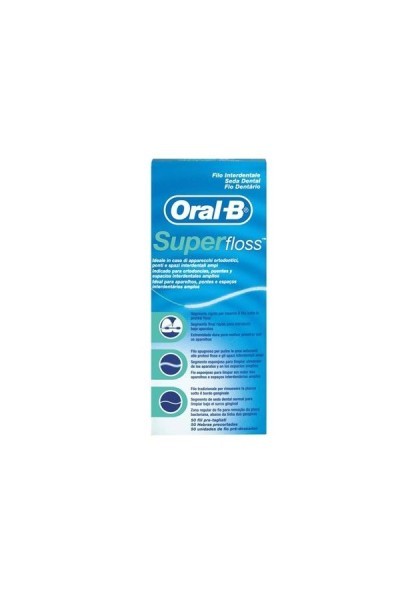 ORAL-B - Oral B Super Floss