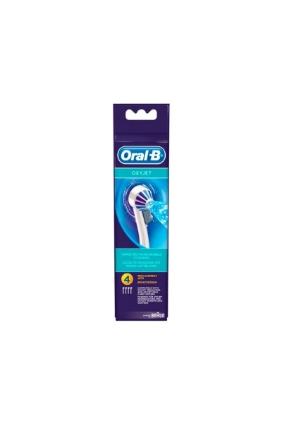 Oral-B Electric Toothbrush Head Professional Care Md20 Oxyjet Target Micro Bubble Cleaning 4U