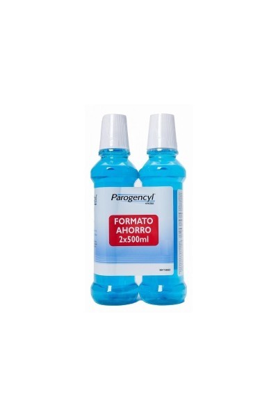 Parogencyl Control Mouthwash 2x500ml