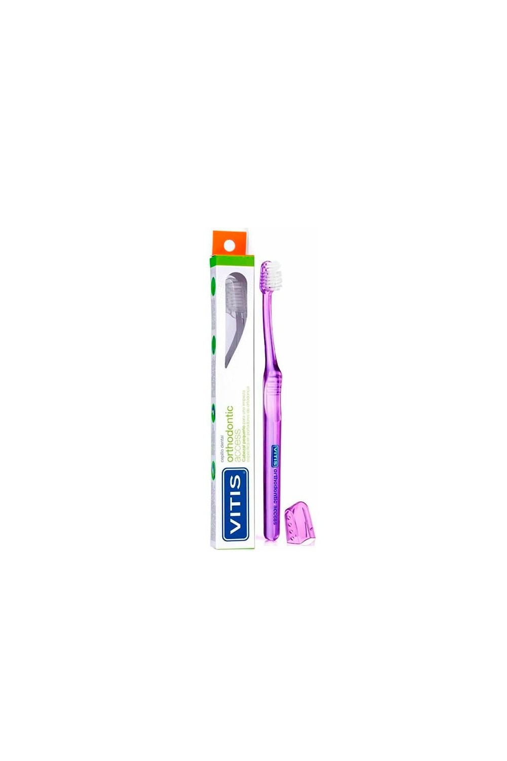 Vitis Toothbrush Orthodontic Access