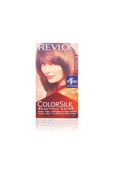 Revlon Colorsilk Ammonia Free 50 Light Ash Brown