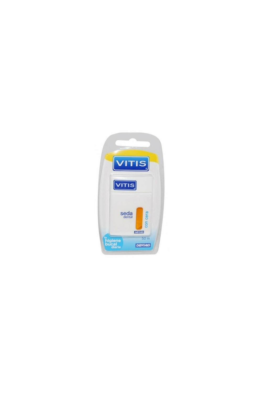 Vitis Waxed Dental Floss 50mt