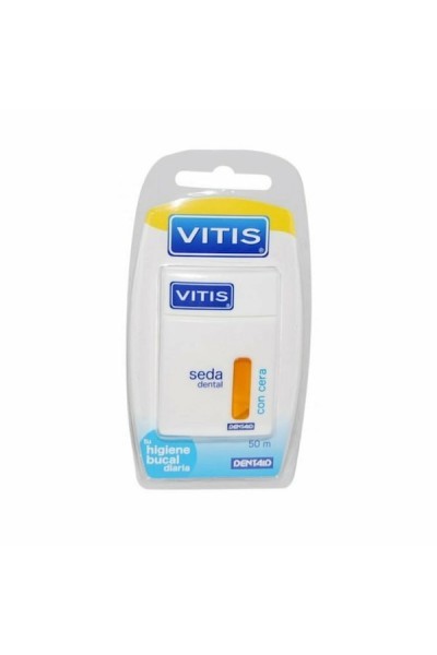 Vitis Waxed Dental Floss 50mt