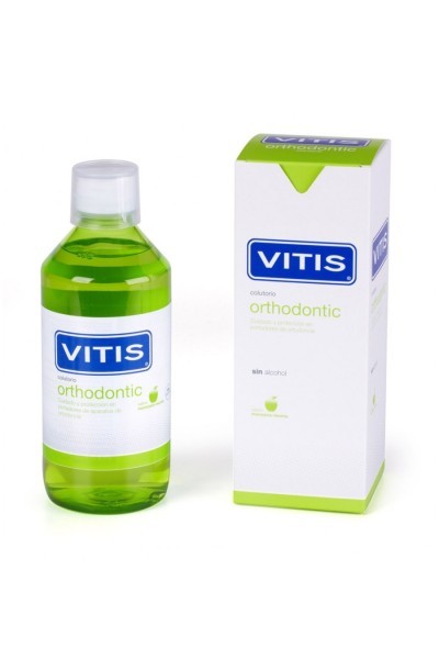 Vitis Orthodontic Mouthwash 500ml