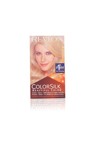 Revlon Colorsilk Ammonia Free 80 Light As Blonde