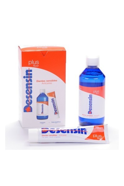 Desensin™ Plus Paste 125ml Mouthwash 500ml