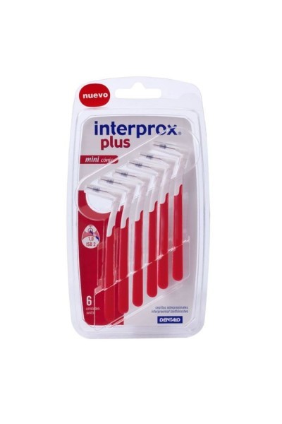 Interprox Dental Interproximal Plus Mini Conic Shape 6 Units