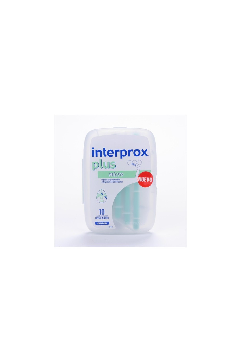 Interprox Plus Micro 10 Cepillos Interproximales