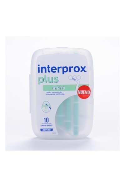 Interprox Plus Micro 10 Cepillos Interproximales