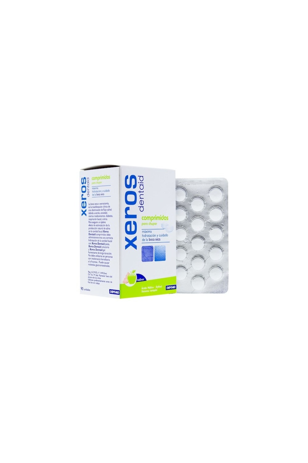 Xeros Dentaid Dentaid Xerosdentaid Tablets 90 Units