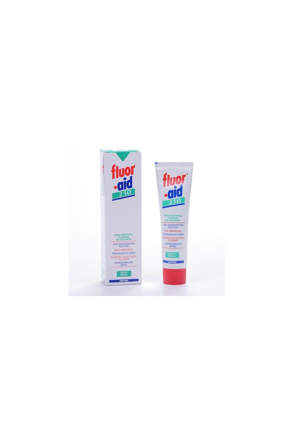 Fluor Aid Dentaid Fluor 250 Aid Toothpaste 100ml