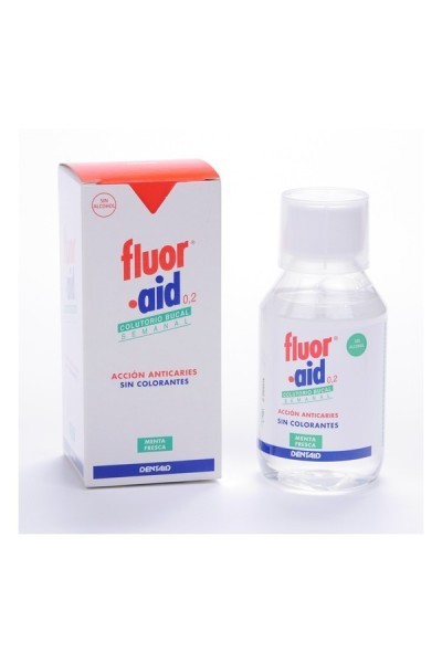 Fluor Aid Weekly Mouthwash 150ml