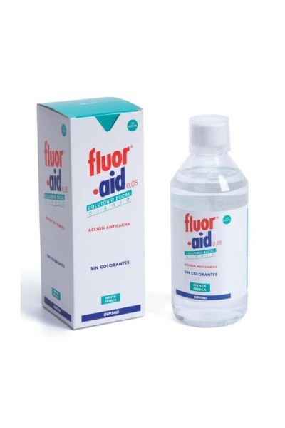 Fluor Aid 0.05 Daily Mouthwash 500ml