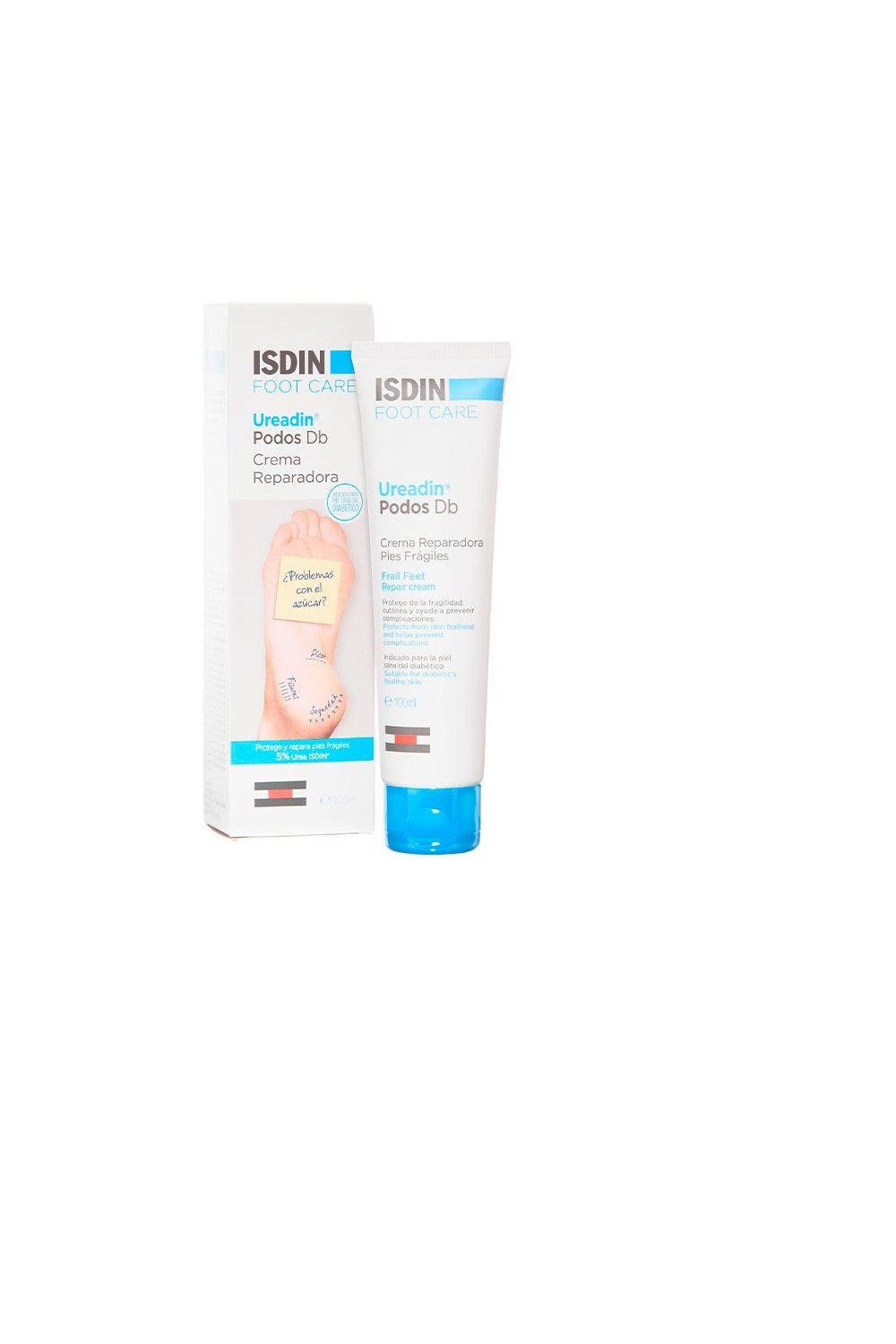 Isdin Ureadin PodosDb Cream Diabetic Skin 100ml