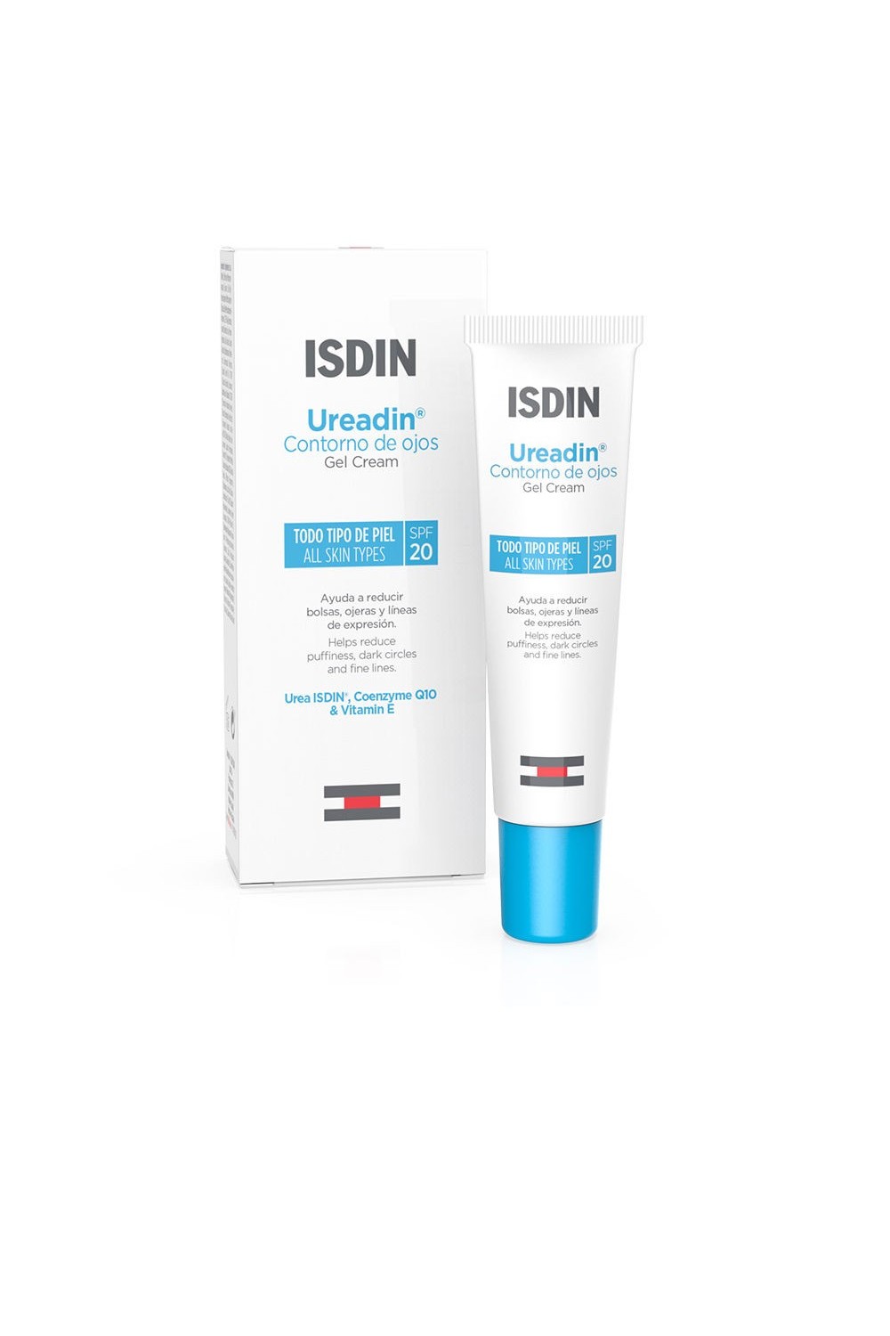 Isdin Ureadin Eye Contour Gel Cream Spf20 15ml