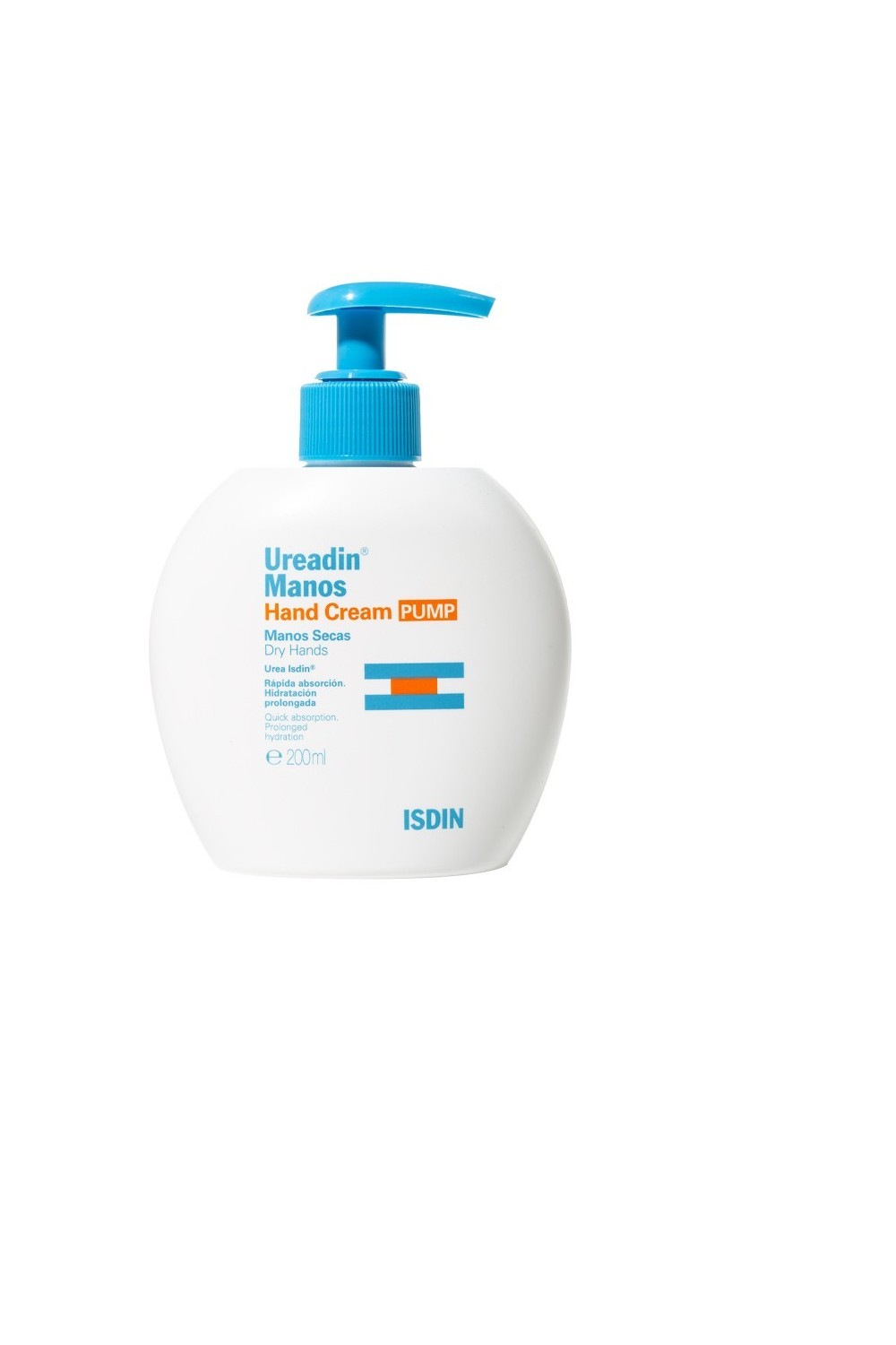 Isdin Ureadin Hand Cream With Dispenser 200ml