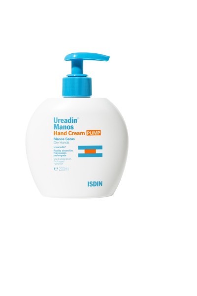 Isdin Ureadin Hand Cream With Dispenser 200ml