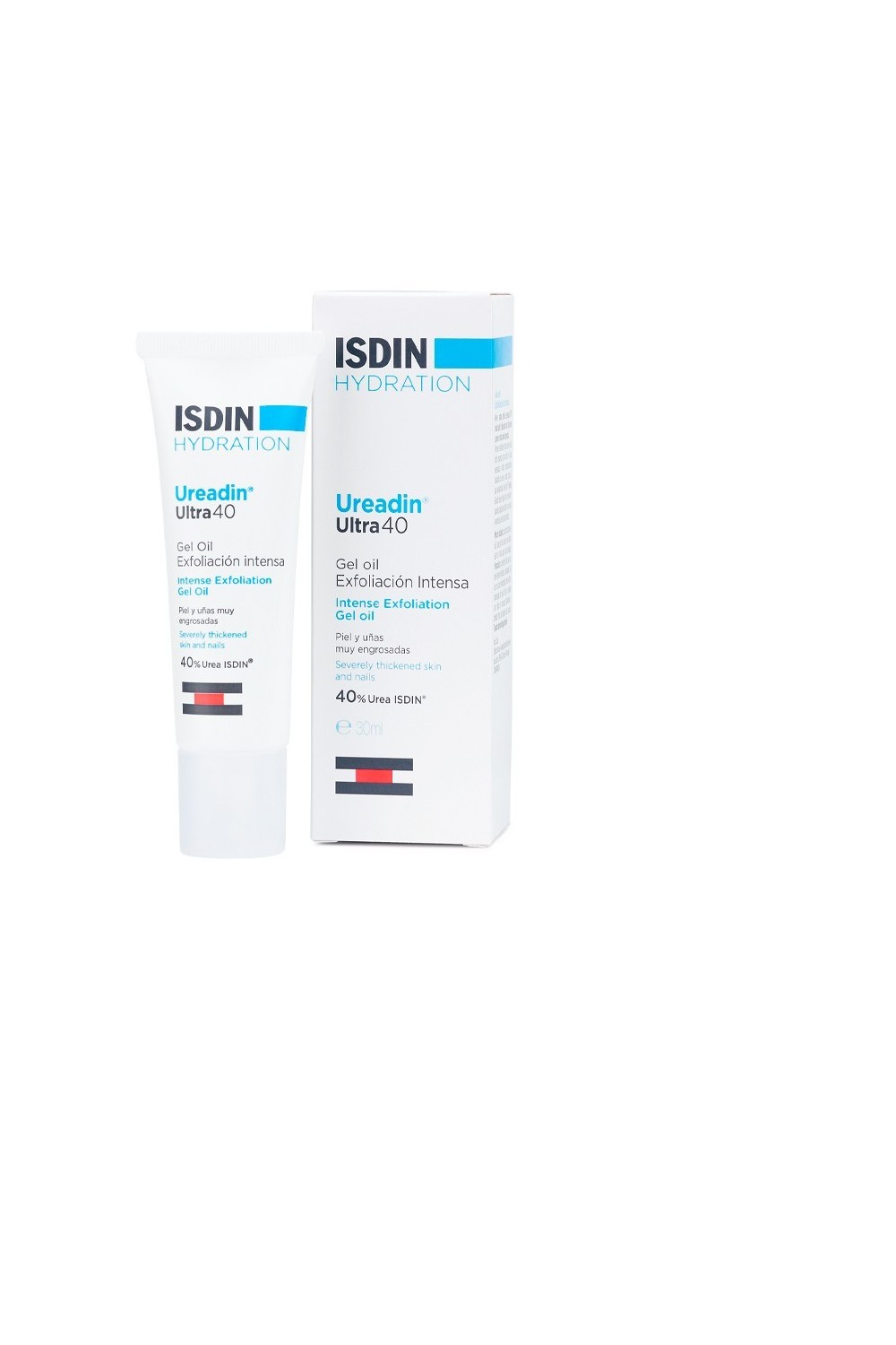 Isdin Ureadin Ultra40 Intense Exfoliation Gel Oil 30ml