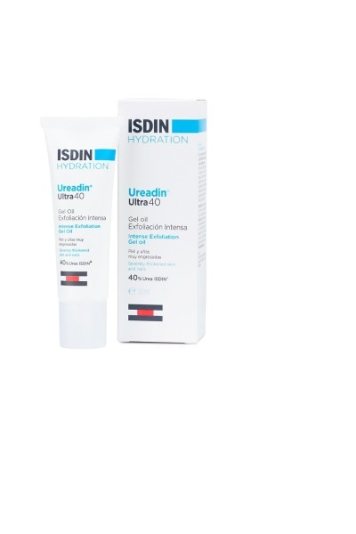 Isdin Ureadin Ultra40 Intense Exfoliation Gel Oil 30ml