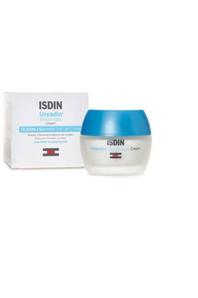 Isdin Ureadin Anti-Wrinkle Corrective Cream Spf20 50ml