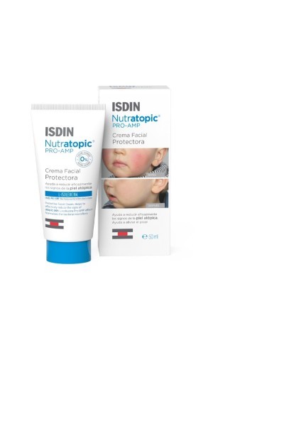 Isdin Nutratopic Pro Amp Face Cream Atopic Skin 50ml