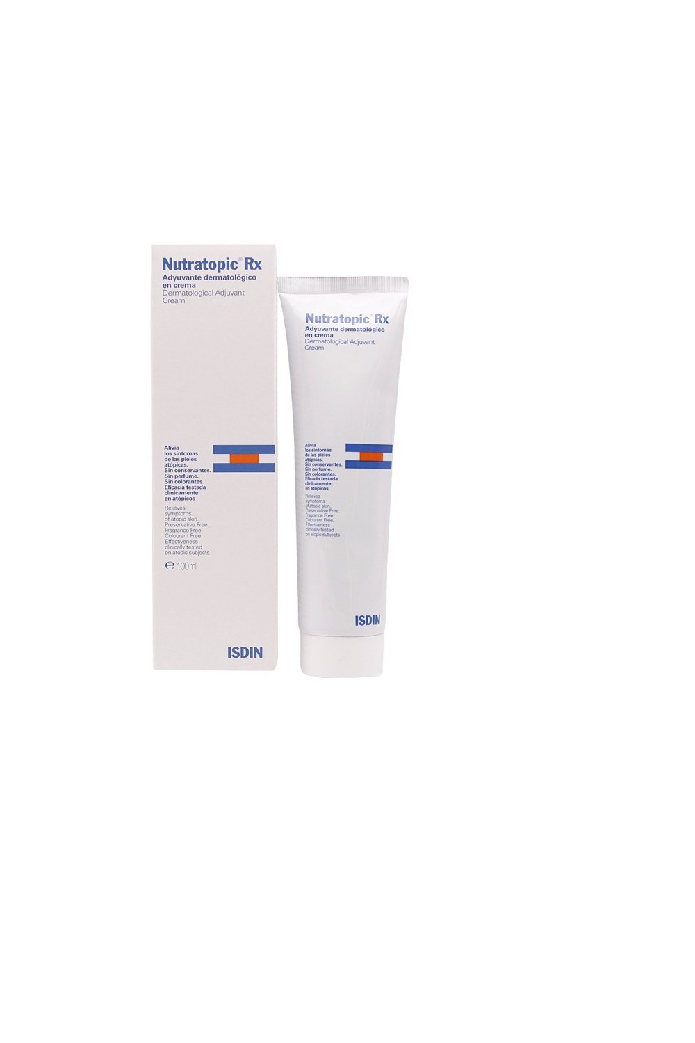 Isdin Nutratopic Rx Cream 100ml