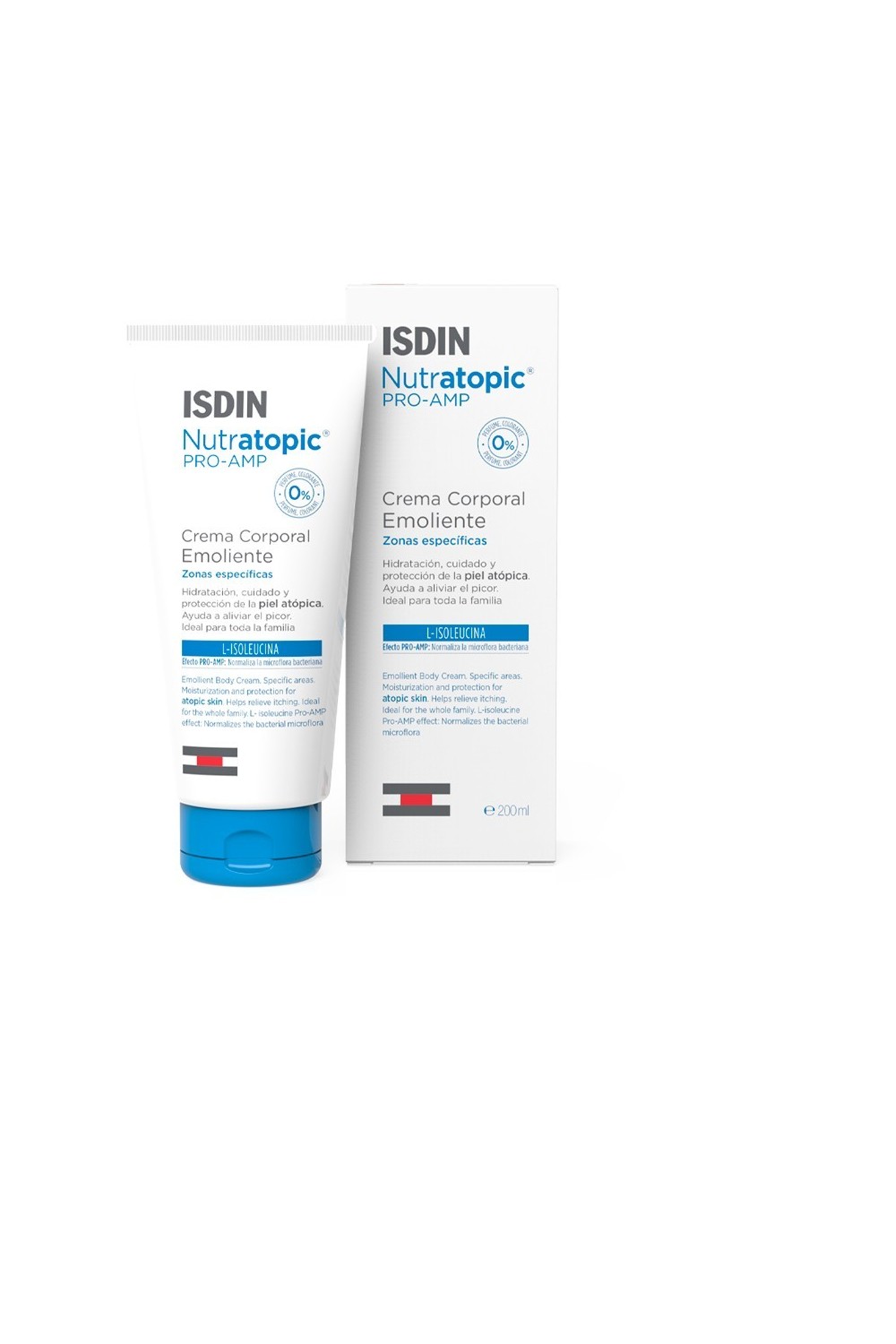 Isdin Nutratopic Pro-Amp Emollient Cream 200ml