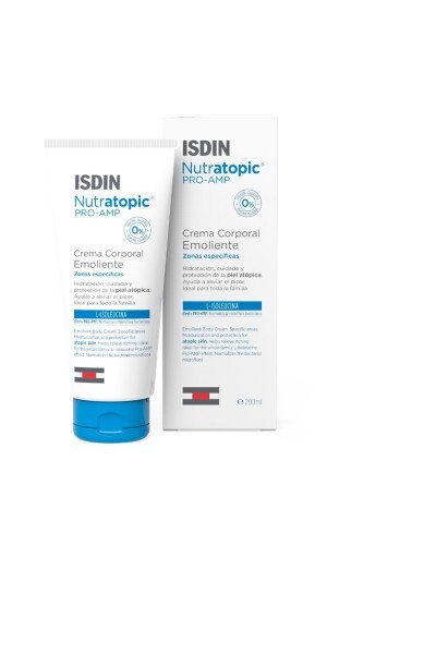 Isdin Nutratopic Pro-Amp Emollient Cream 200ml