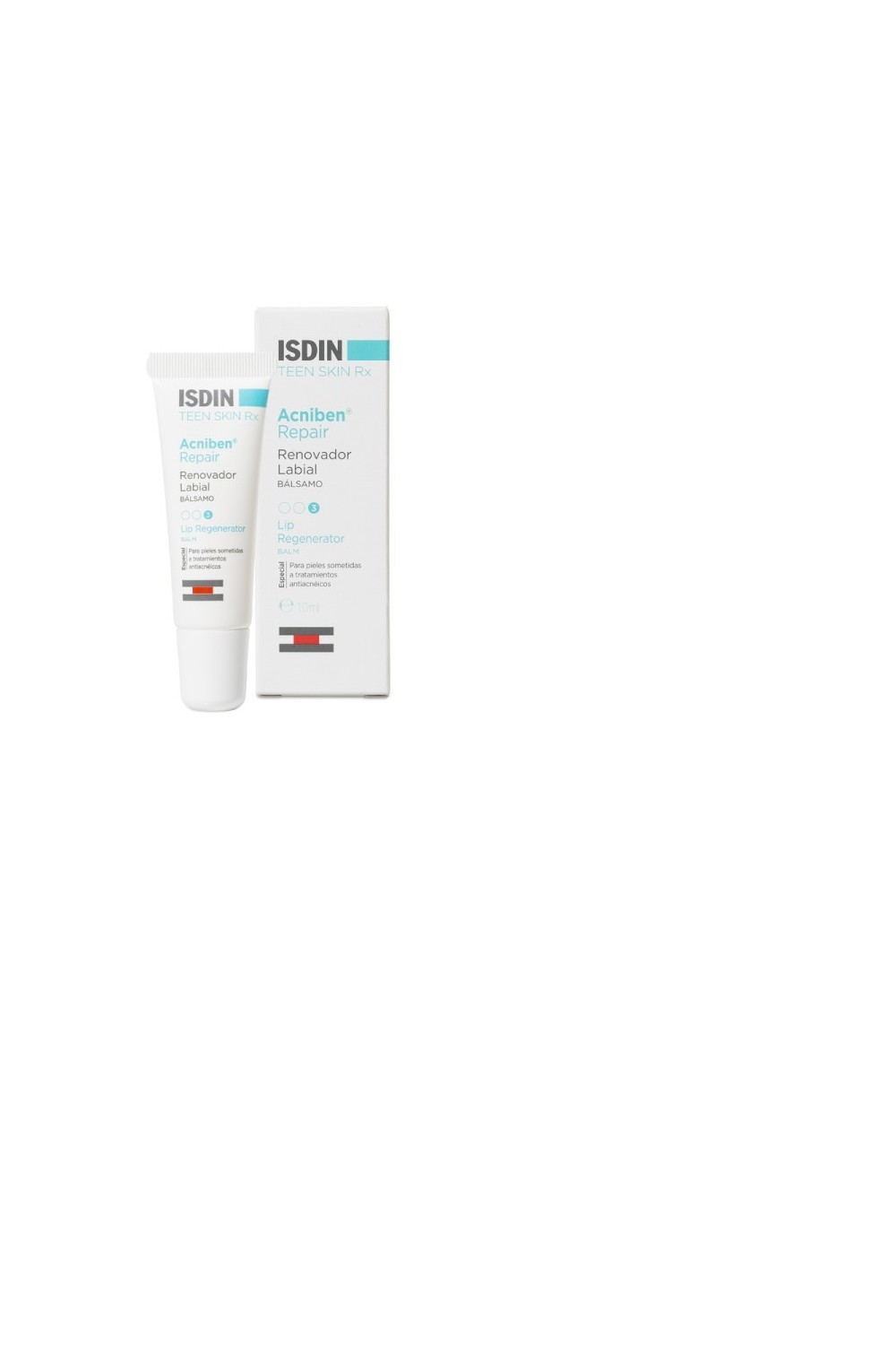 Isdin Acniben Rx Repair Lips Balm 10ml