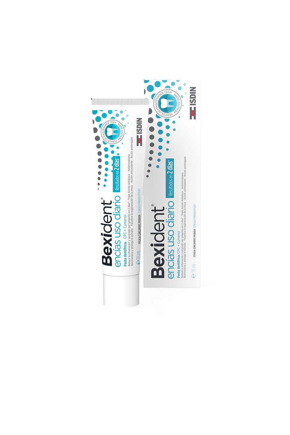ISDIN - Bexident Gums Toothpaste Triclosan 75ml