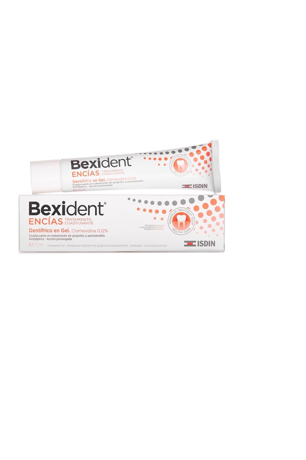 Isdin® Bexident® Gums Treatment Gengival Gel 75ml